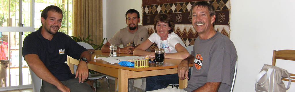 A casa di Stephan e Anita