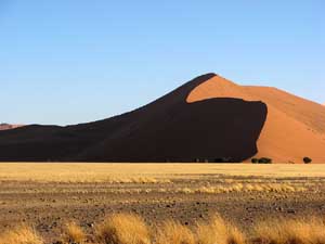 Duna al tramonto